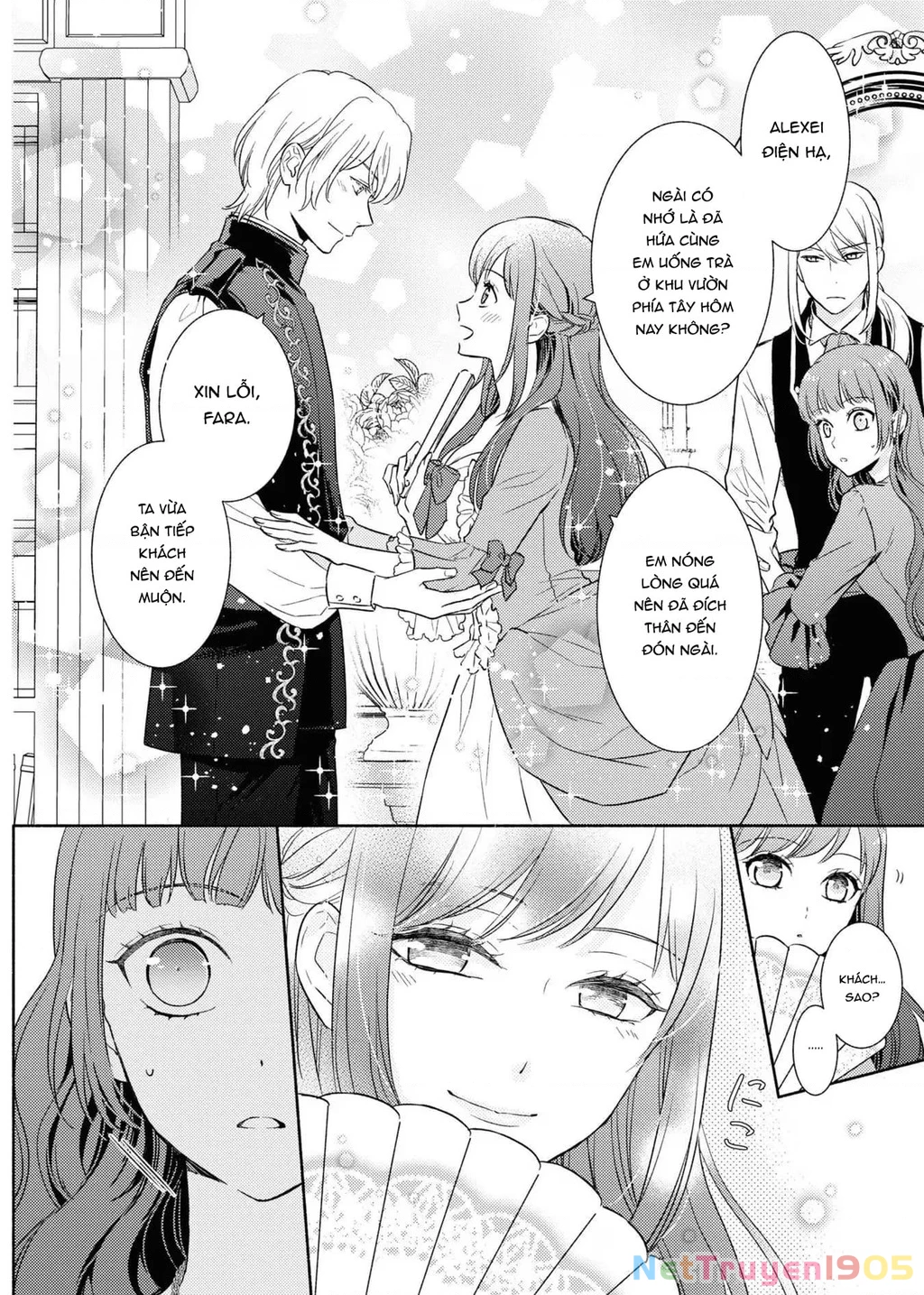 Bất Hạnh Theo Đuổi Cô Gái Xui Xẻo Chapter 8 - 21