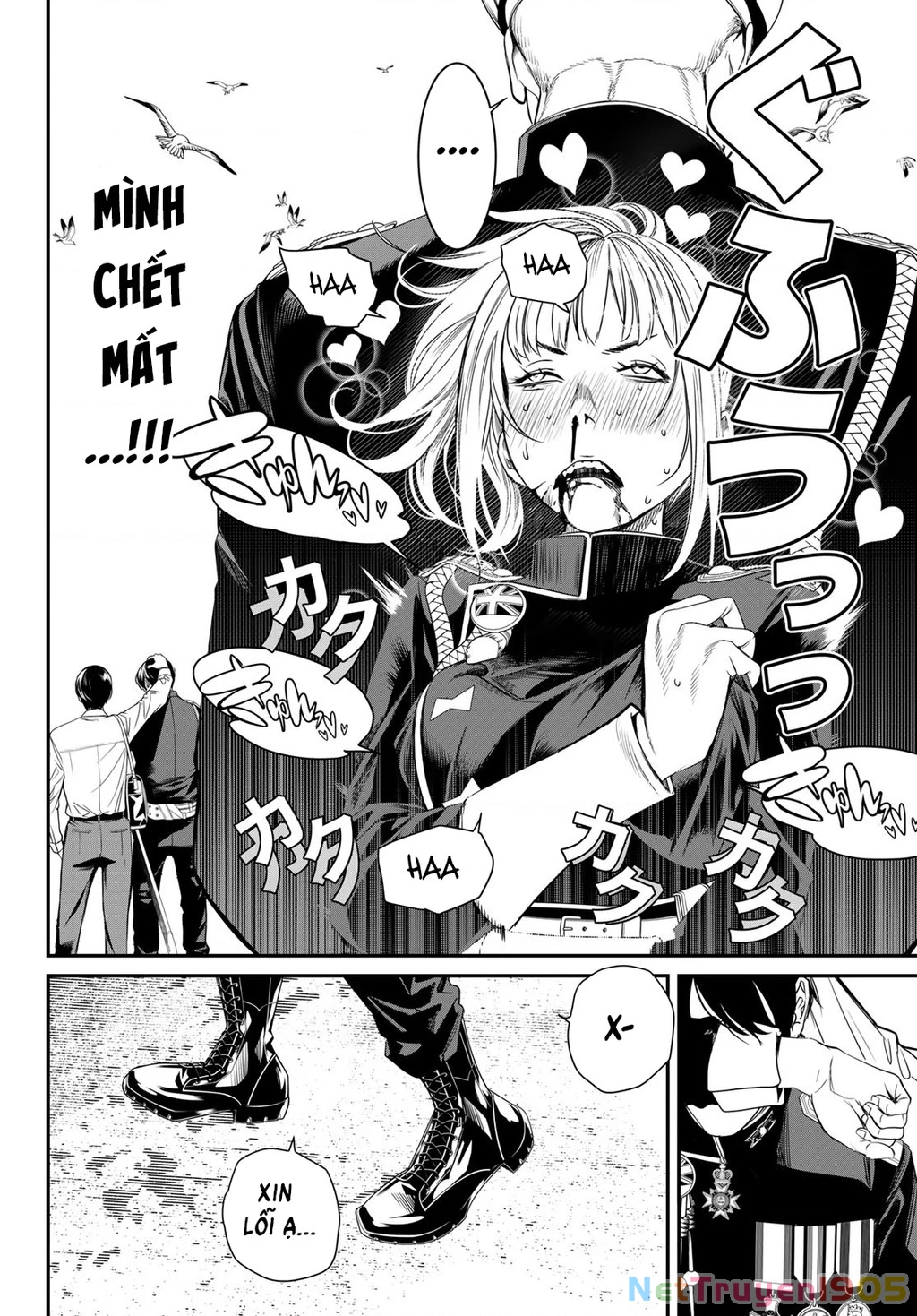 KAIJIN FUGEKI Chapter 25 - 2