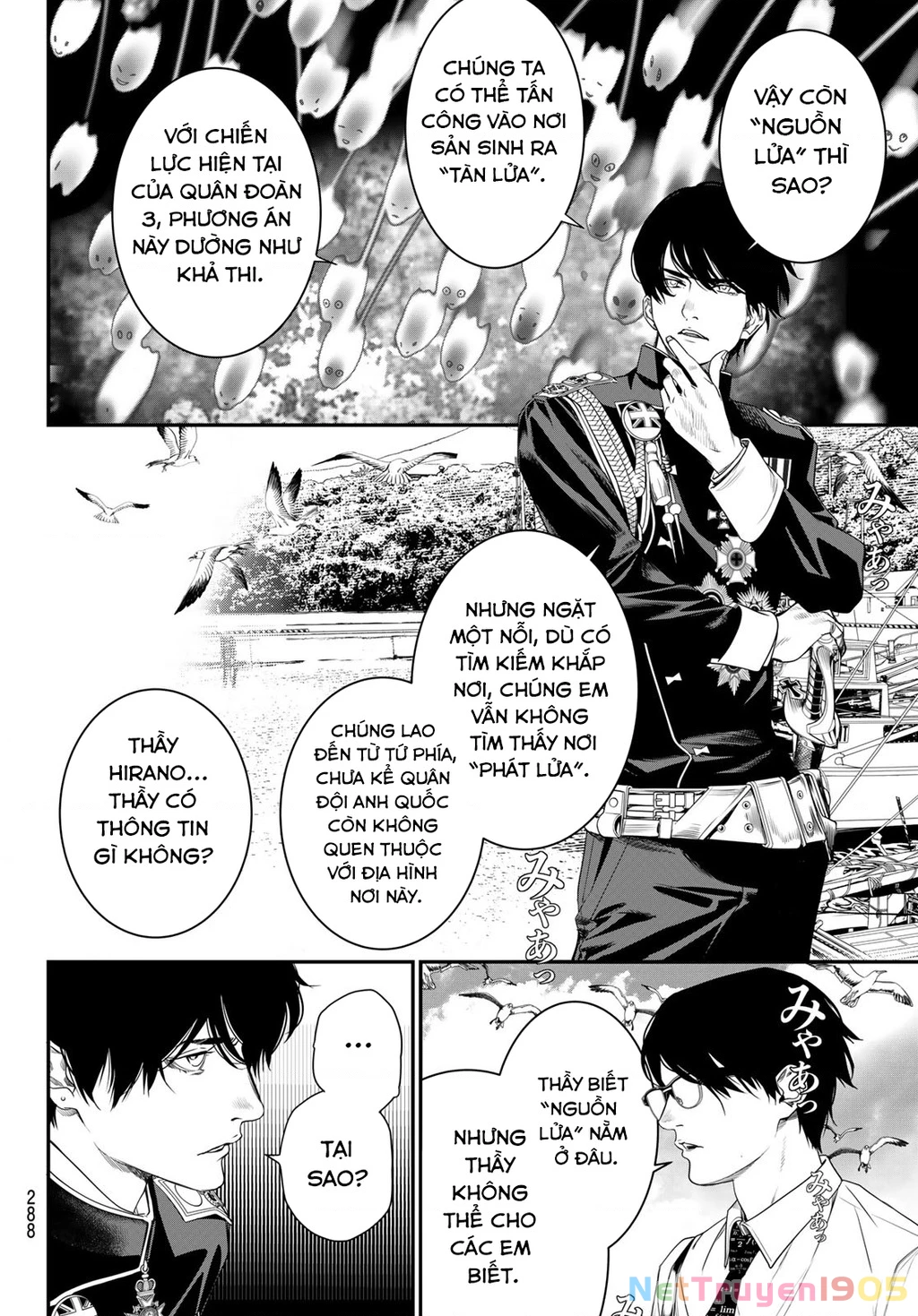 KAIJIN FUGEKI Chapter 25 - 4