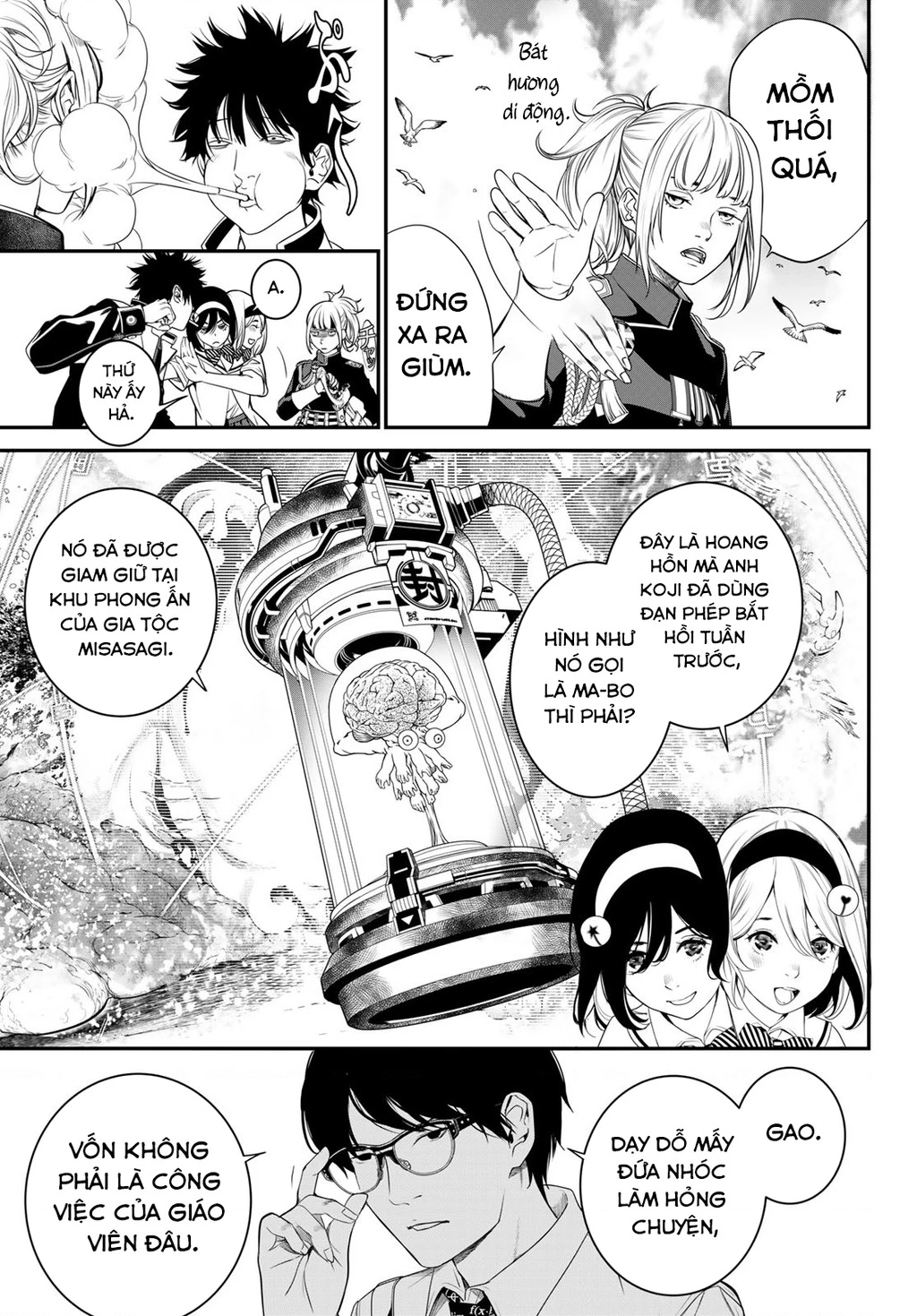 KAIJIN FUGEKI Chapter 25 - 9