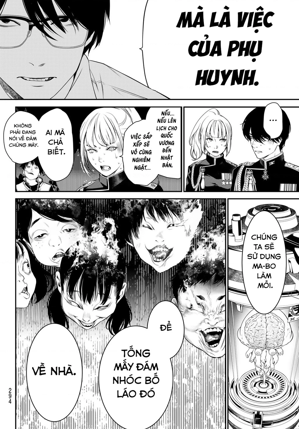 KAIJIN FUGEKI Chapter 25 - 10