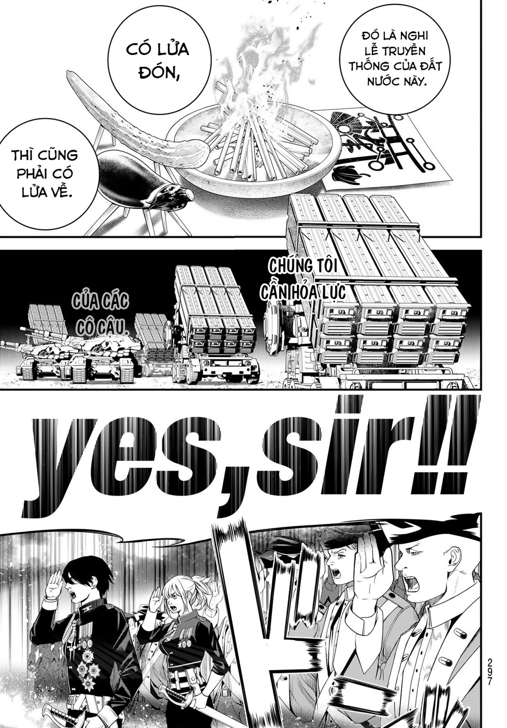 KAIJIN FUGEKI Chapter 25 - 13