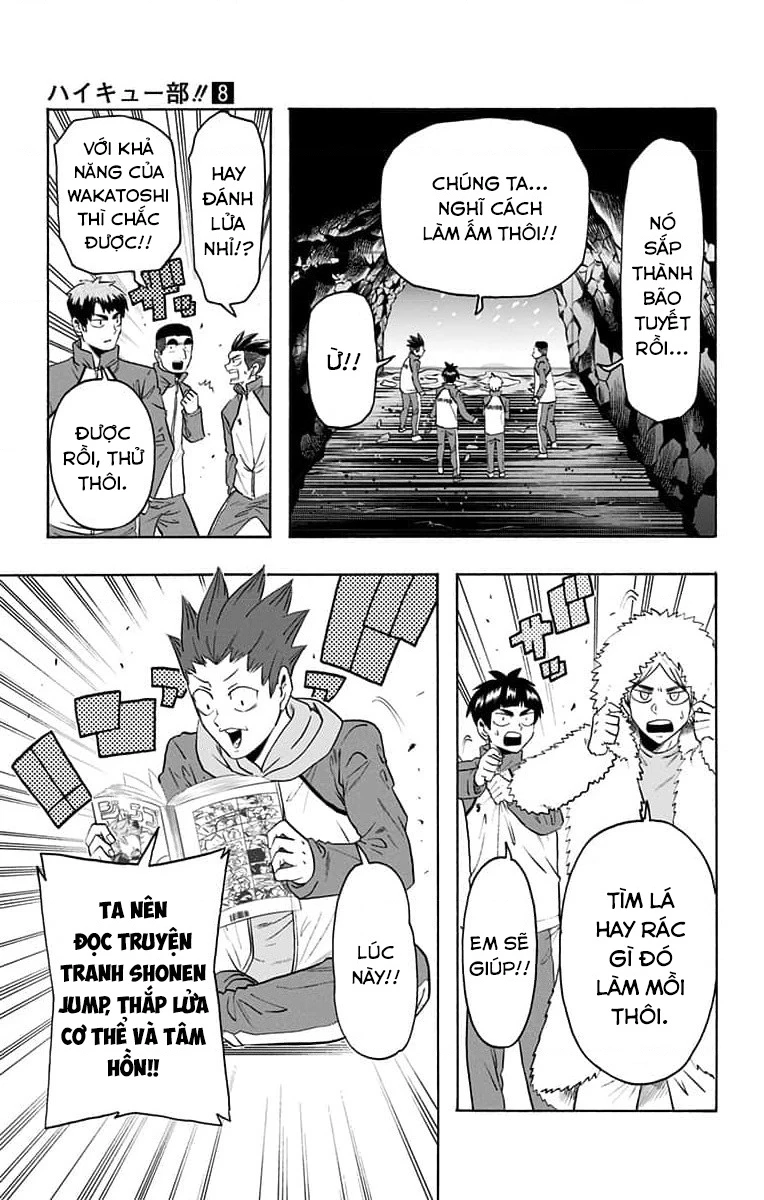 Haikyuu-Bu Chapter 89 - 8