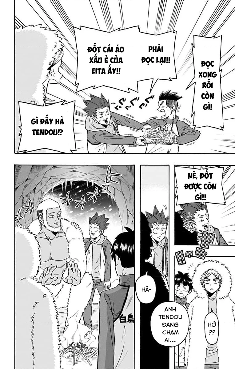 Haikyuu-Bu Chapter 89 - 15
