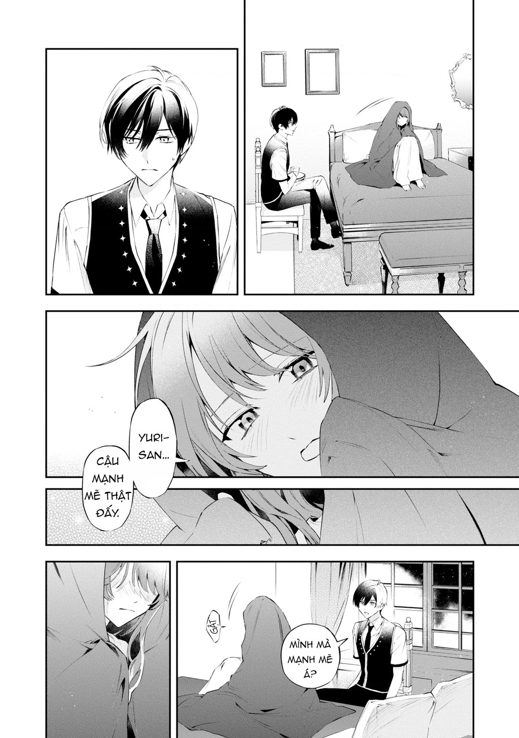 Akuyaku Reijou to Akuyaku Reisoku ga, Deatte Koi ni Ochitanara Chapter 19 - 4