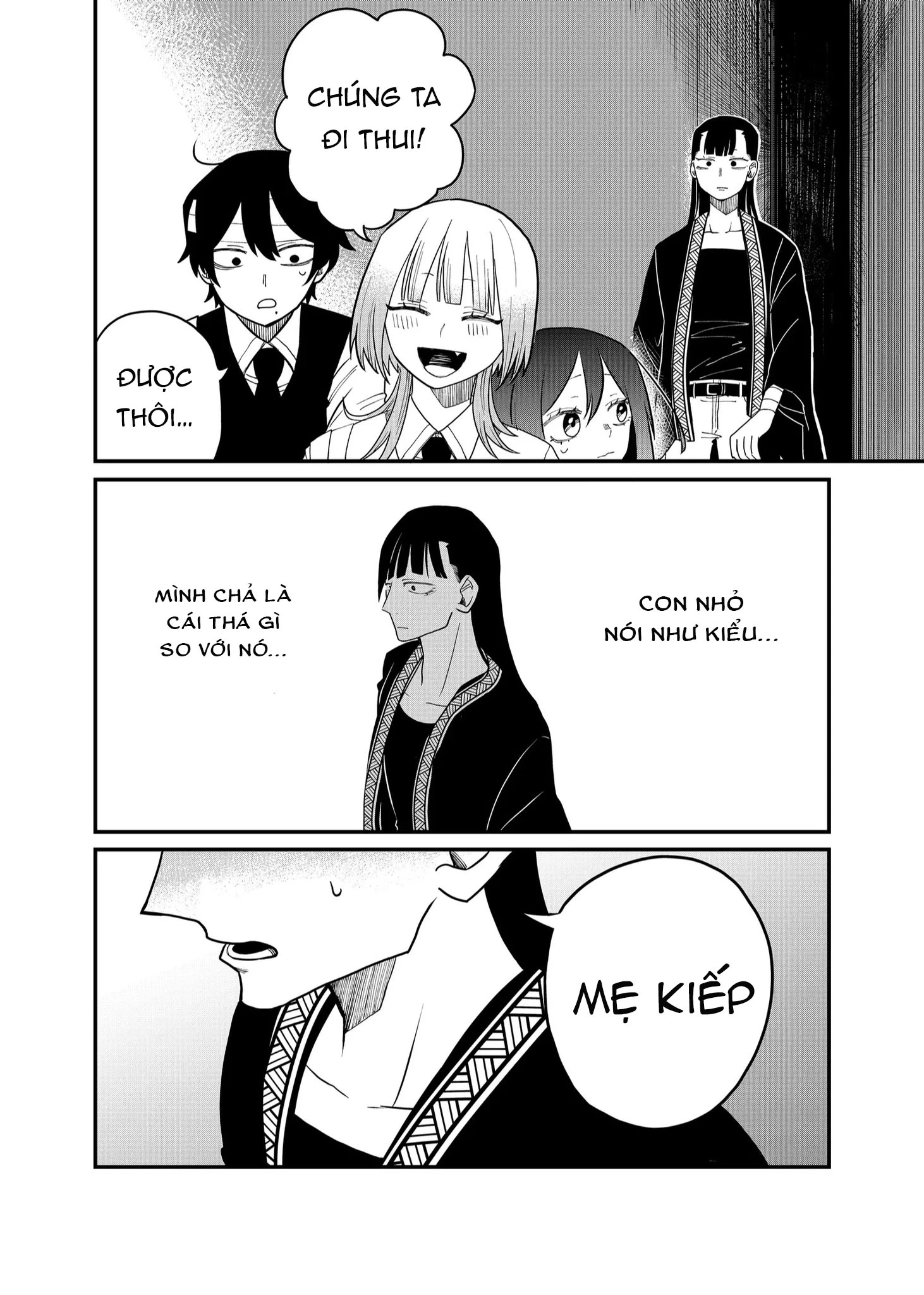 Shihai Shoujo Kubaru-Chan Chapter 29 - 4