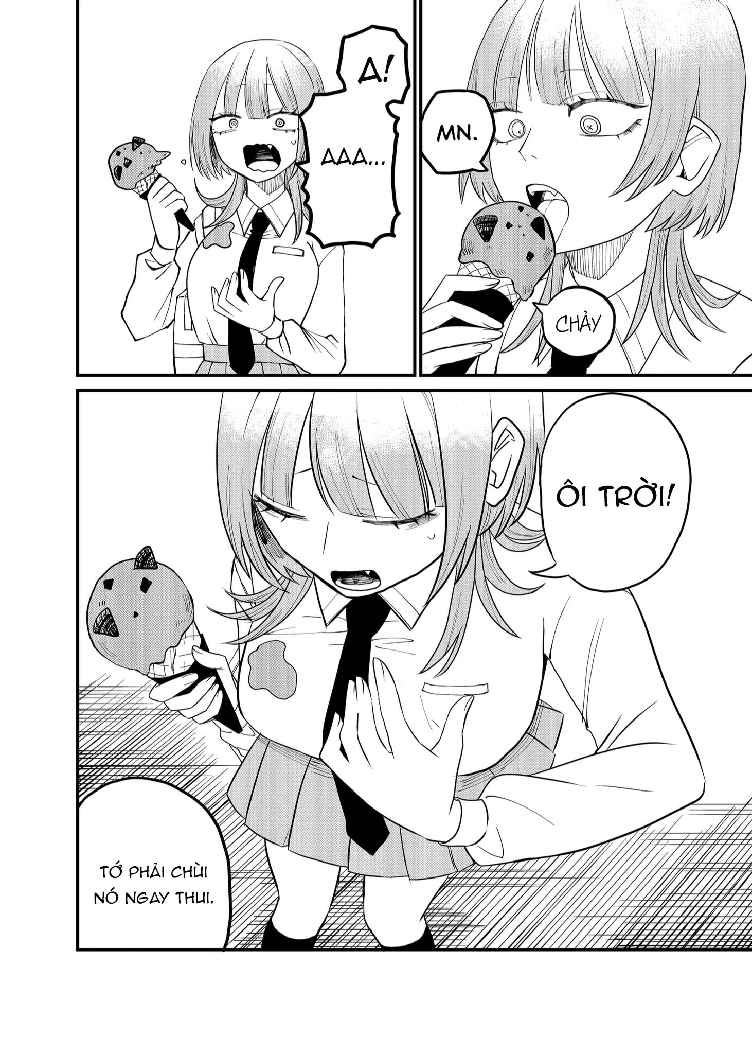 Shihai Shoujo Kubaru-Chan Chapter 29 - 8