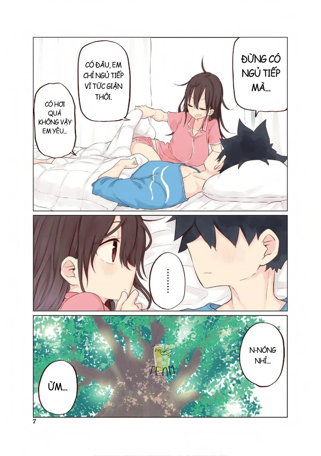 My Wife Is Niizuma-Chan Chapter 14 - 8