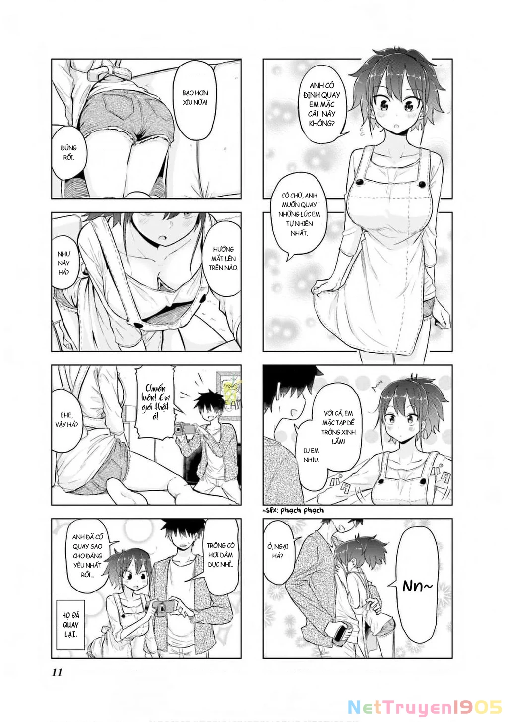 My Wife Is Niizuma-Chan Chapter 14 - 12