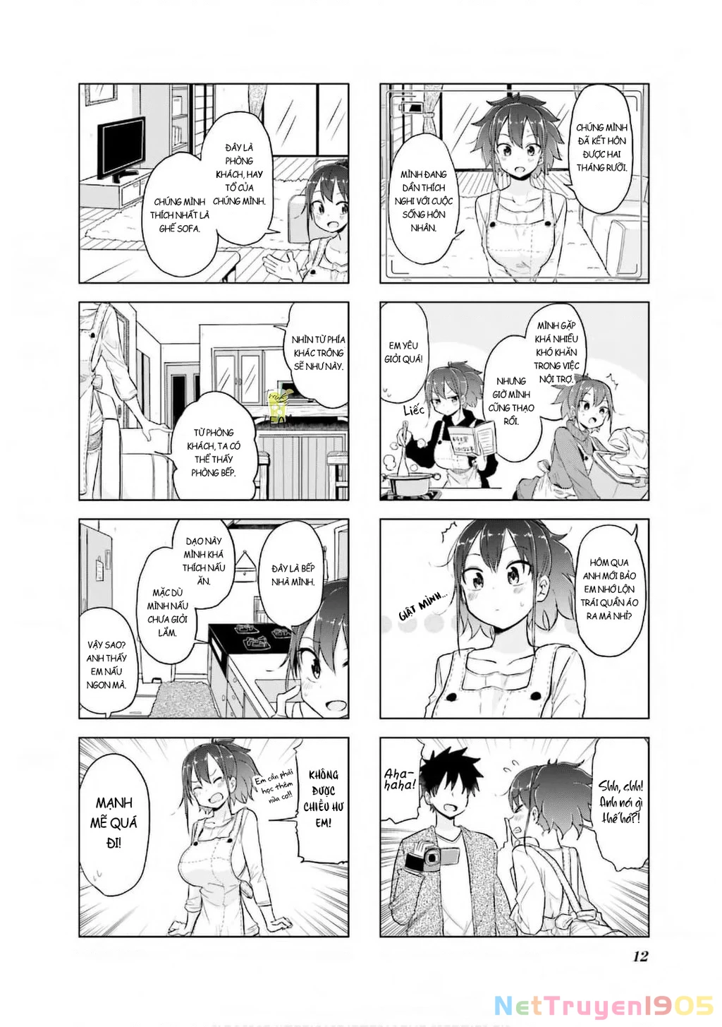 My Wife Is Niizuma-Chan Chapter 14 - 13