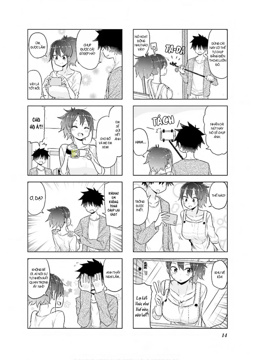 My Wife Is Niizuma-Chan Chapter 14 - 15