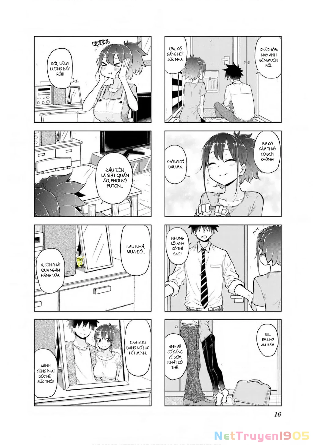My Wife Is Niizuma-Chan Chapter 14 - 16