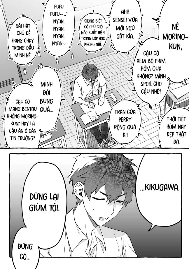 Tôi muốn bịt miệng cô bạn thần giao cách cảm Oneshot - 1