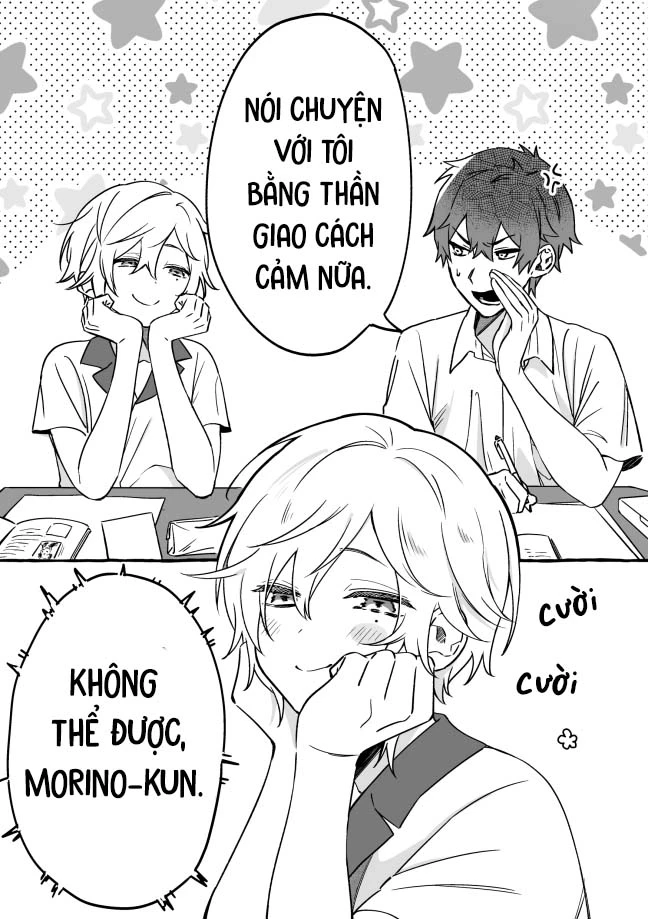 Tôi muốn bịt miệng cô bạn thần giao cách cảm Oneshot - 2