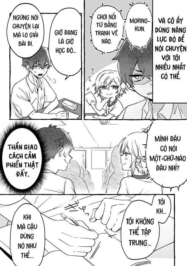 Tôi muốn bịt miệng cô bạn thần giao cách cảm Oneshot - 4