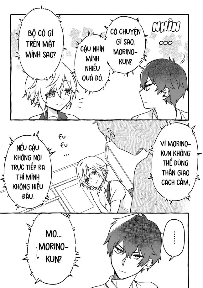 Tôi muốn bịt miệng cô bạn thần giao cách cảm Oneshot - 6
