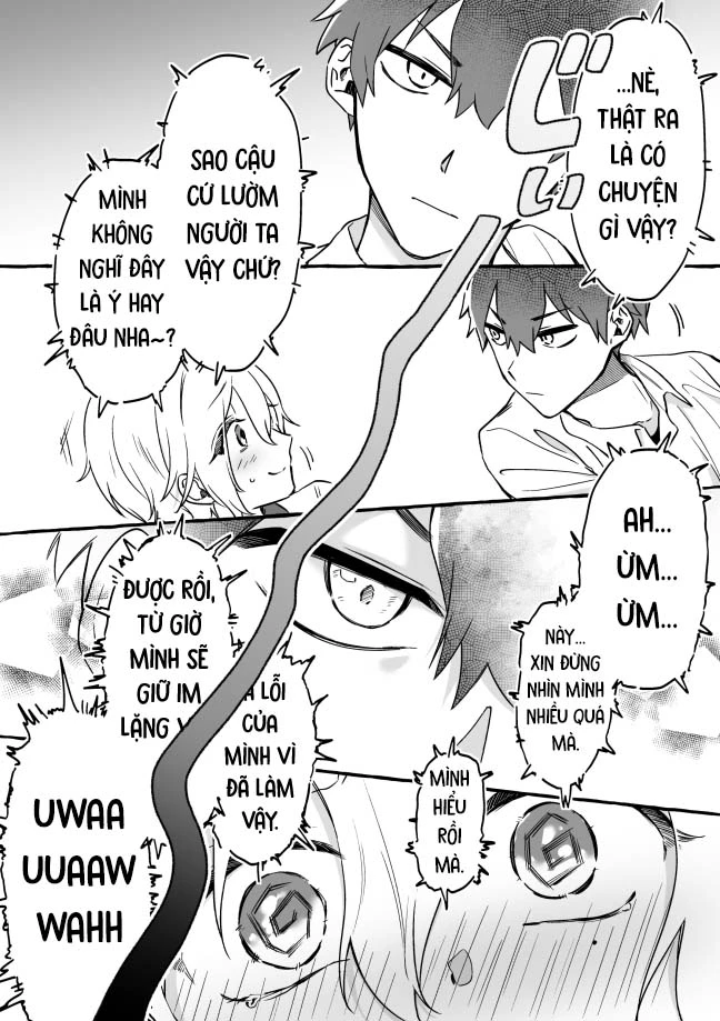 Tôi muốn bịt miệng cô bạn thần giao cách cảm Oneshot - 7