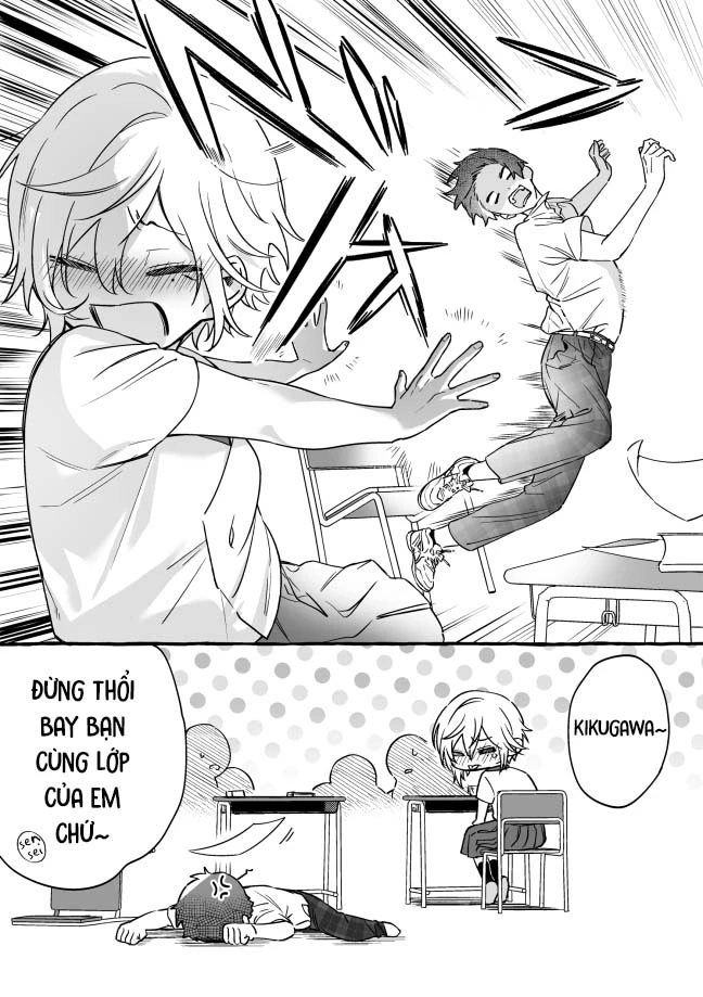 Tôi muốn bịt miệng cô bạn thần giao cách cảm Oneshot - 8