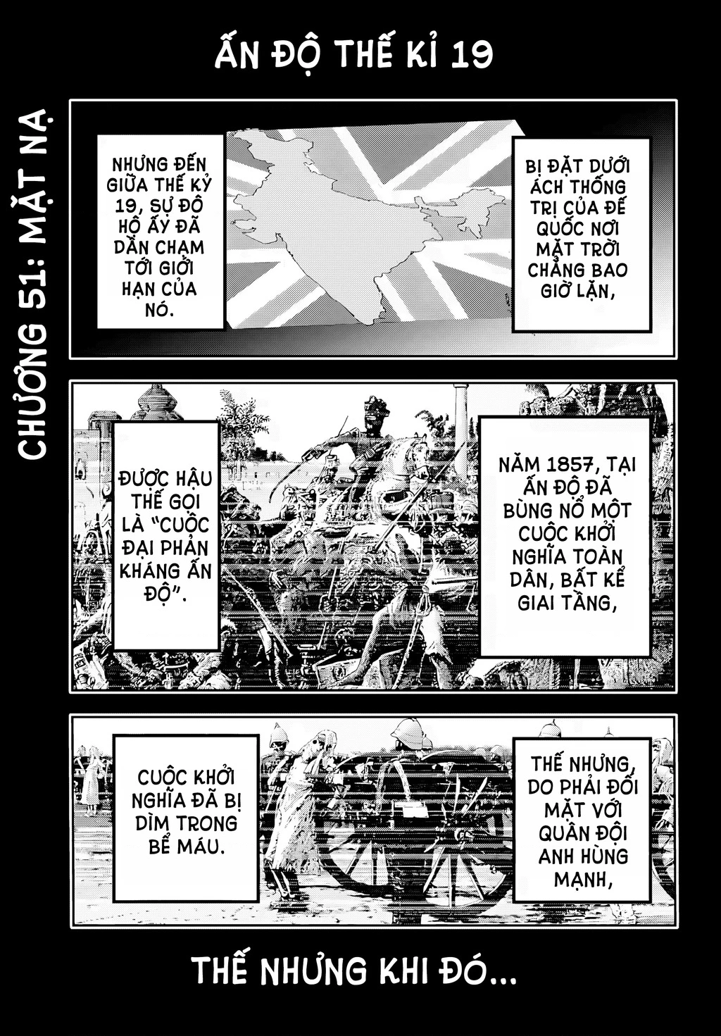 Majo Taisen - The War Of Greedy Witches Chapter 51 - 4