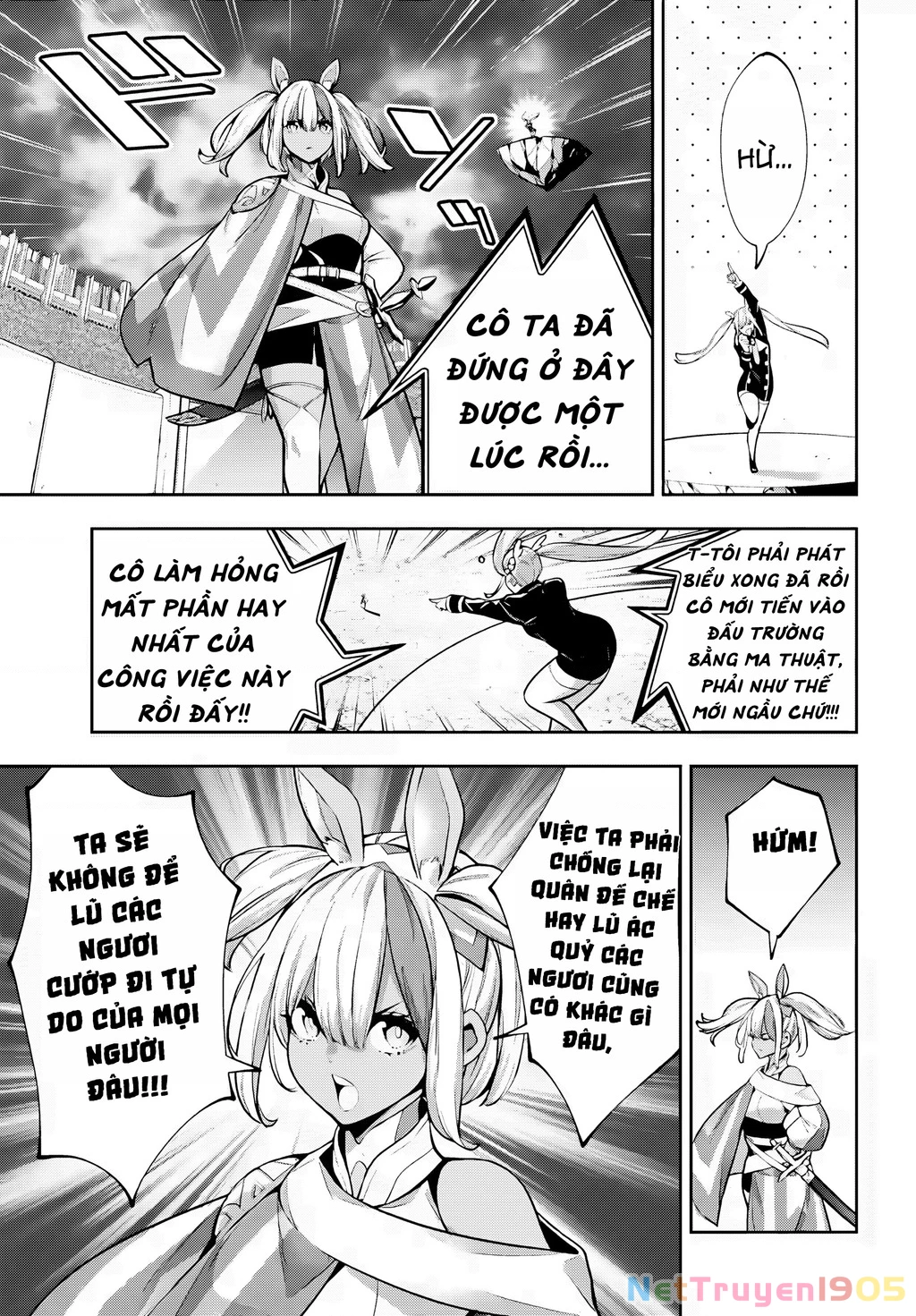 Majo Taisen - The War Of Greedy Witches Chapter 51 - 8