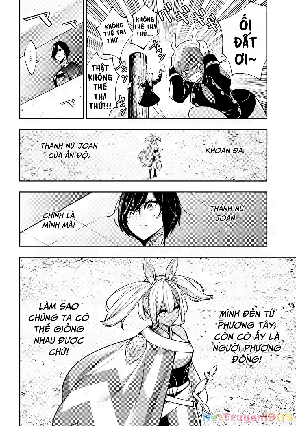 Majo Taisen - The War Of Greedy Witches Chapter 51 - 9