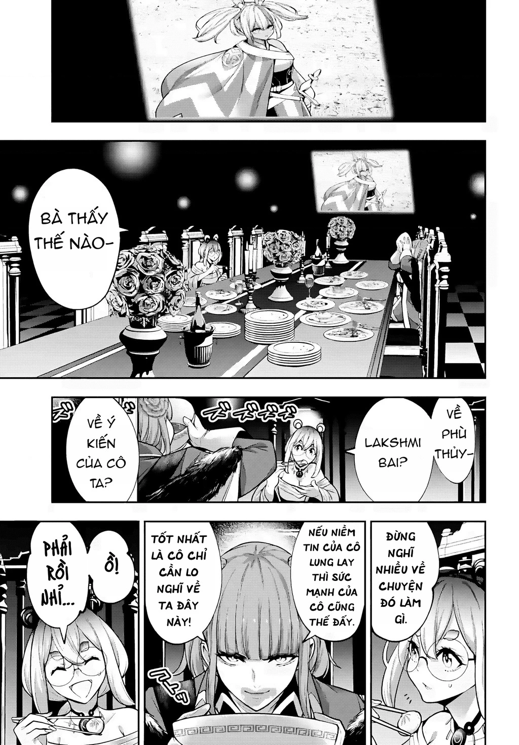 Majo Taisen - The War Of Greedy Witches Chapter 51 - 10