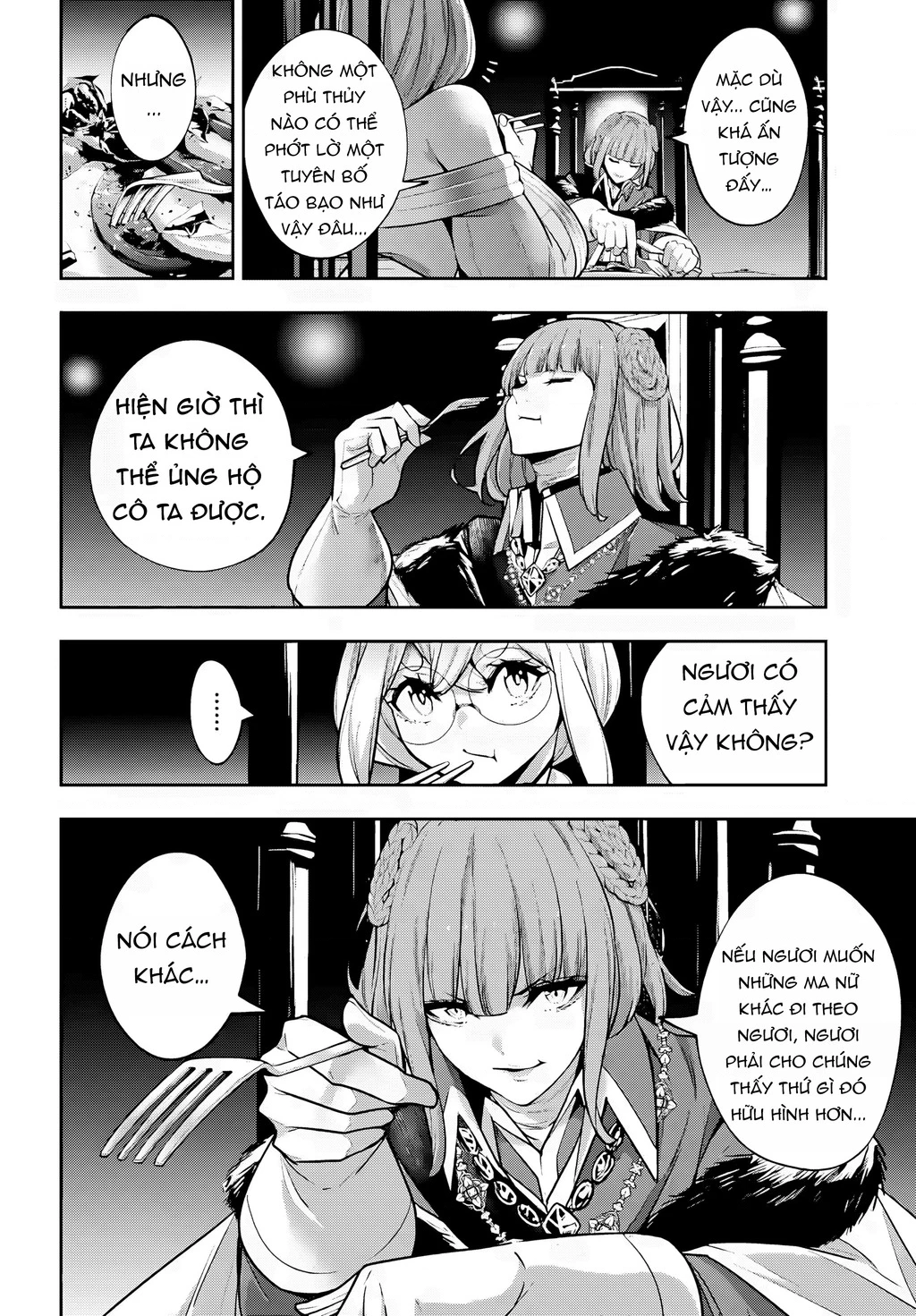 Majo Taisen - The War Of Greedy Witches Chapter 51 - 11