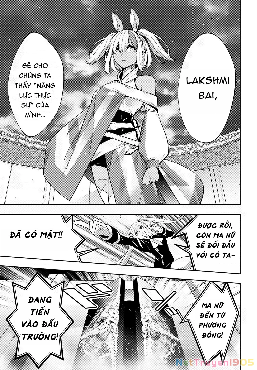 Majo Taisen - The War Of Greedy Witches Chapter 51 - 12