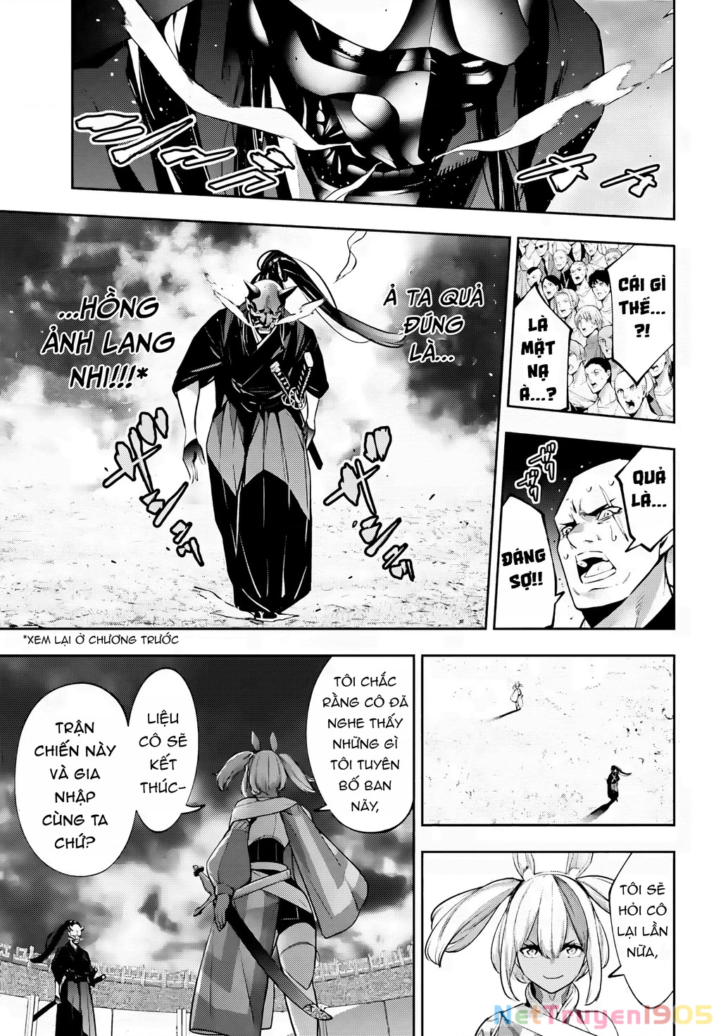 Majo Taisen - The War Of Greedy Witches Chapter 51 - 16