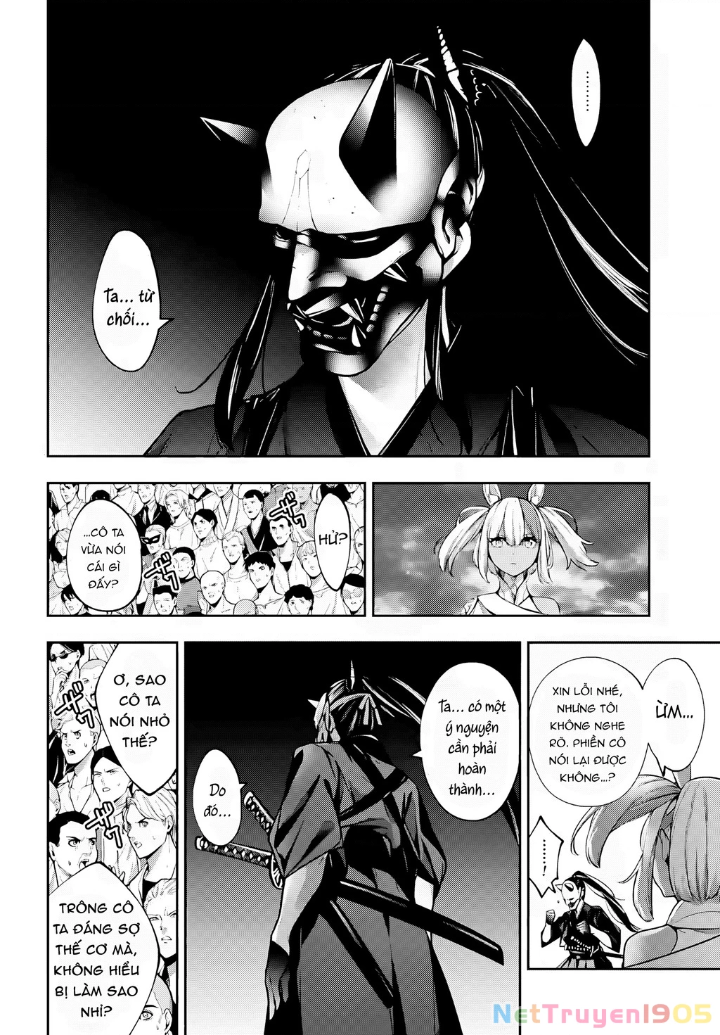 Majo Taisen - The War Of Greedy Witches Chapter 51 - 17