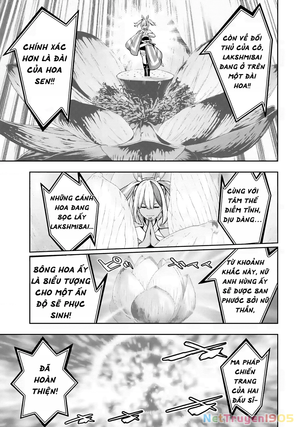 Majo Taisen - The War Of Greedy Witches Chapter 51 - 20