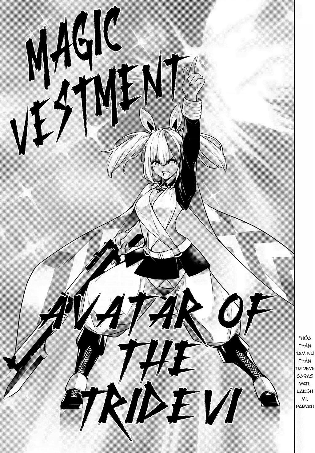 Majo Taisen - The War Of Greedy Witches Chapter 51 - 22