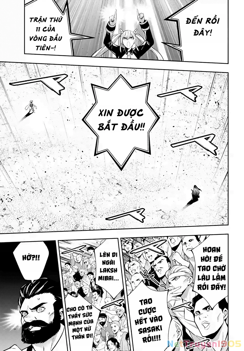 Majo Taisen - The War Of Greedy Witches Chapter 51 - 24