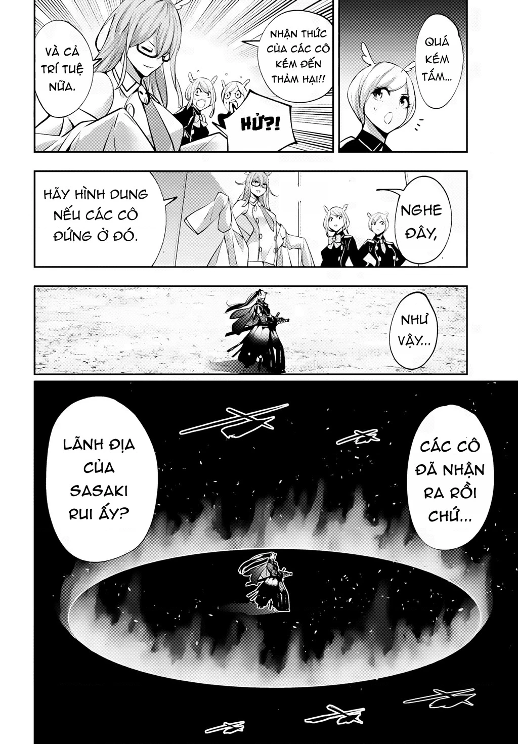 Majo Taisen - The War Of Greedy Witches Chapter 51 - 27
