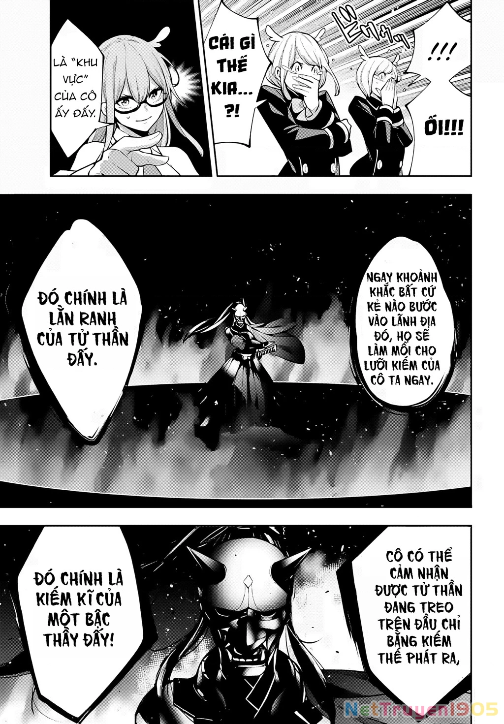 Majo Taisen - The War Of Greedy Witches Chapter 51 - 28