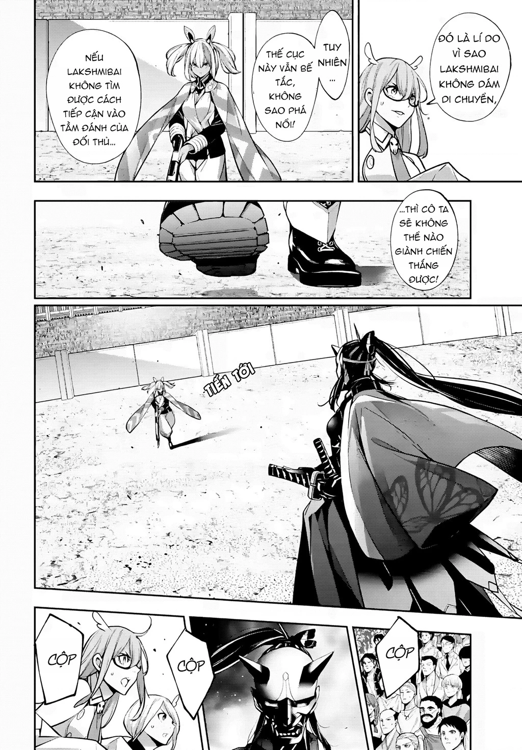 Majo Taisen - The War Of Greedy Witches Chapter 51 - 29