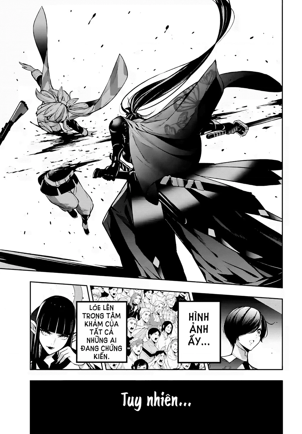 Majo Taisen - The War Of Greedy Witches Chapter 51 - 32