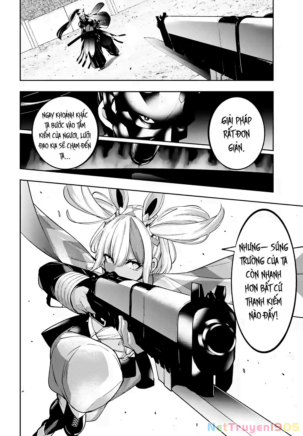 Majo Taisen - The War Of Greedy Witches Chapter 51 - 33