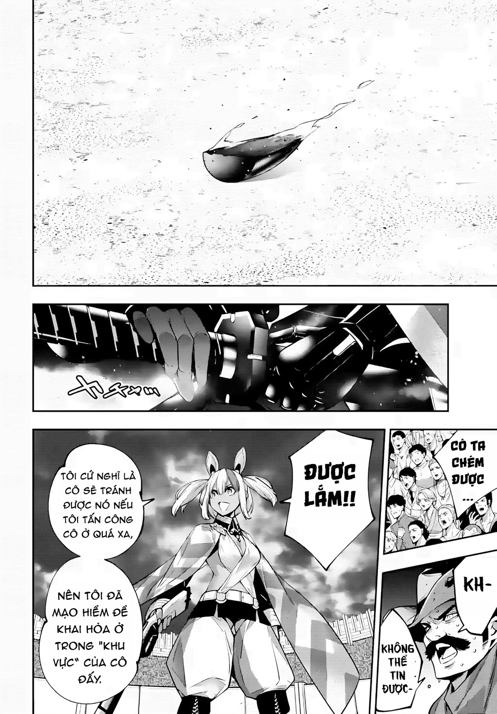 Majo Taisen - The War Of Greedy Witches Chapter 51 - 37