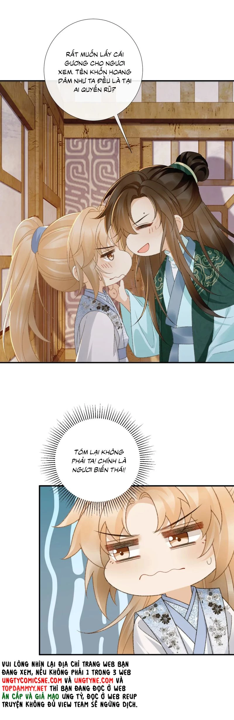 Bệnh Trạng Dụ Dỗ Chapter 134 - 10