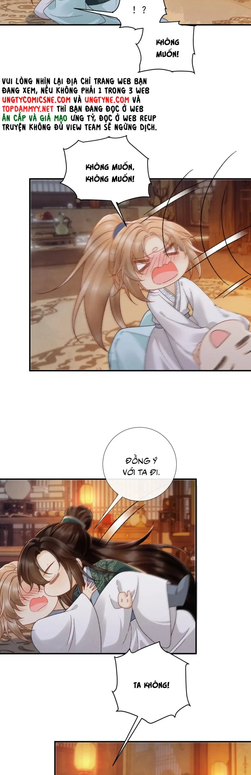 Bệnh Trạng Dụ Dỗ Chapter 135 - 10