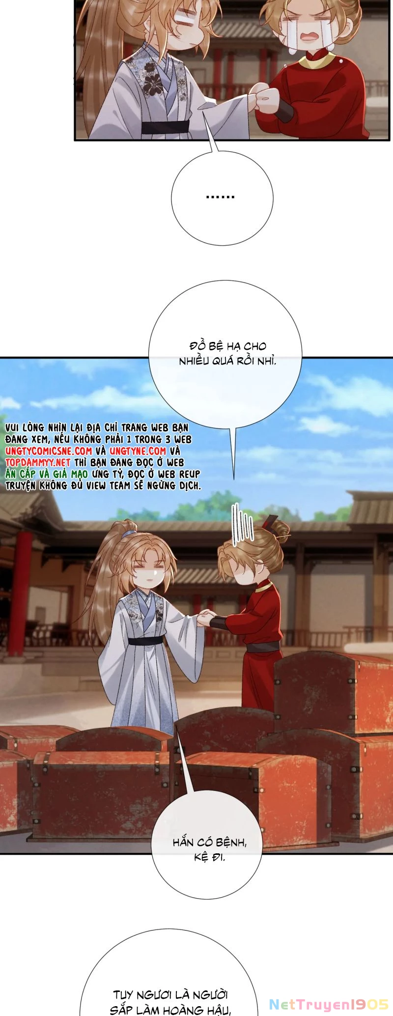 Bệnh Trạng Dụ Dỗ Chapter 135 - 21