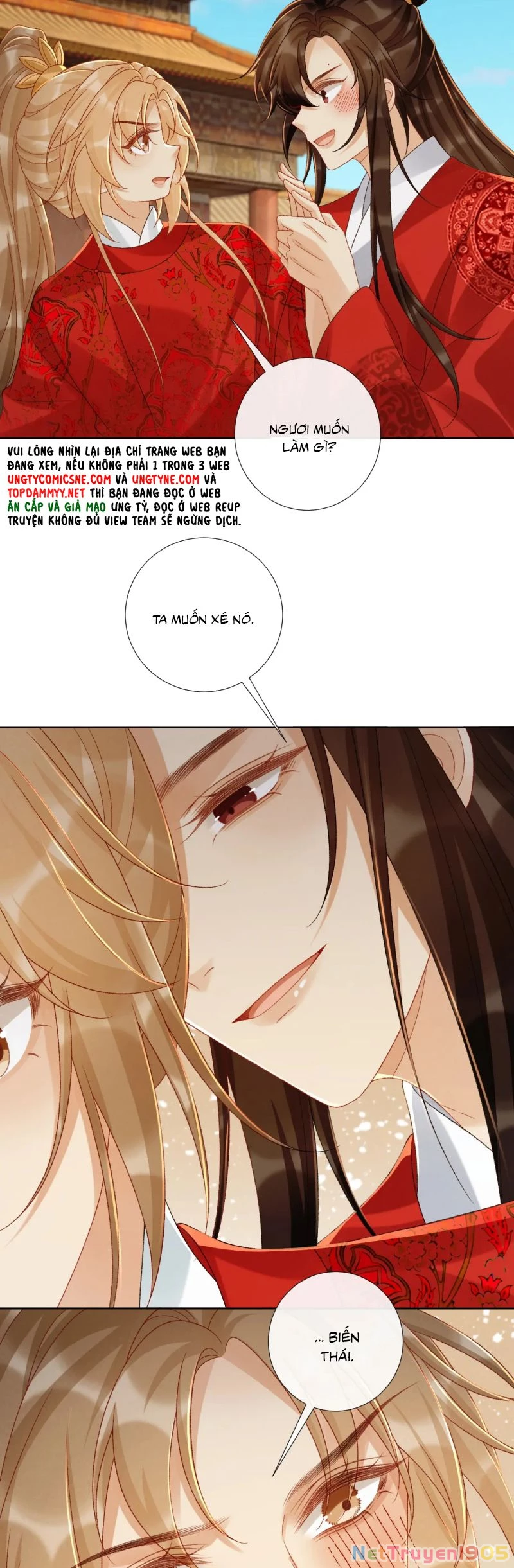 Bệnh Trạng Dụ Dỗ Chapter 136 - 8