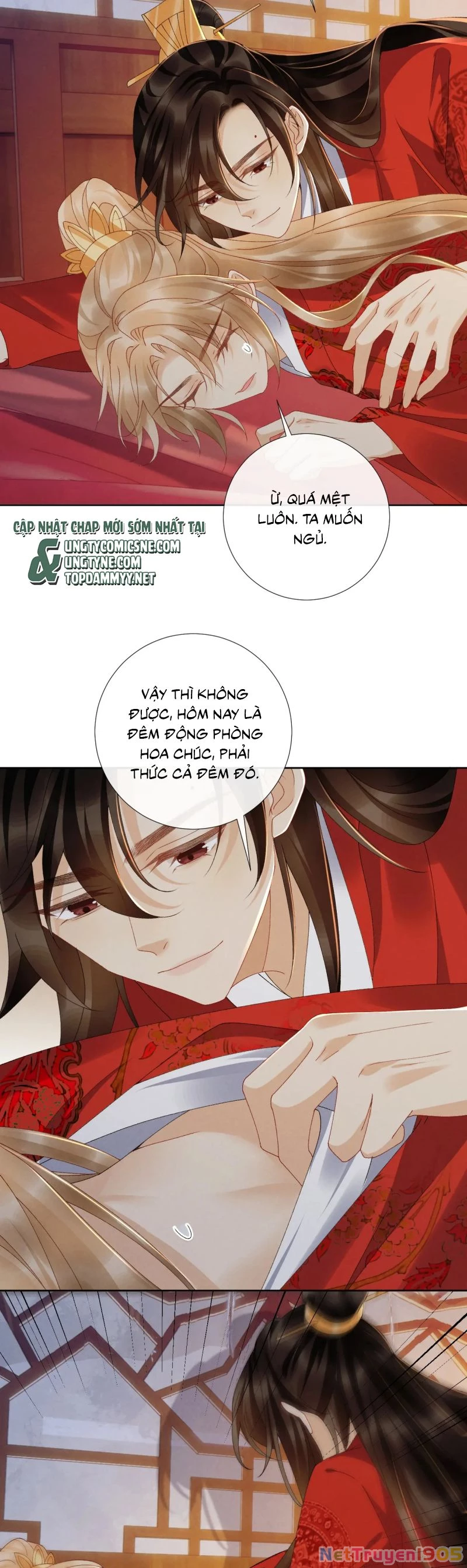 Bệnh Trạng Dụ Dỗ Chapter 136 - 13