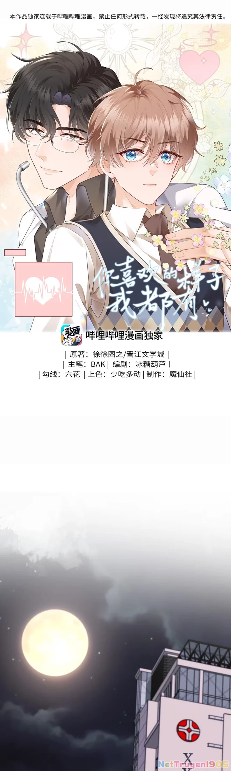 Dáng Vẻ Mà Cậu Thích Tôi Đều Có Chapter 1 - 1