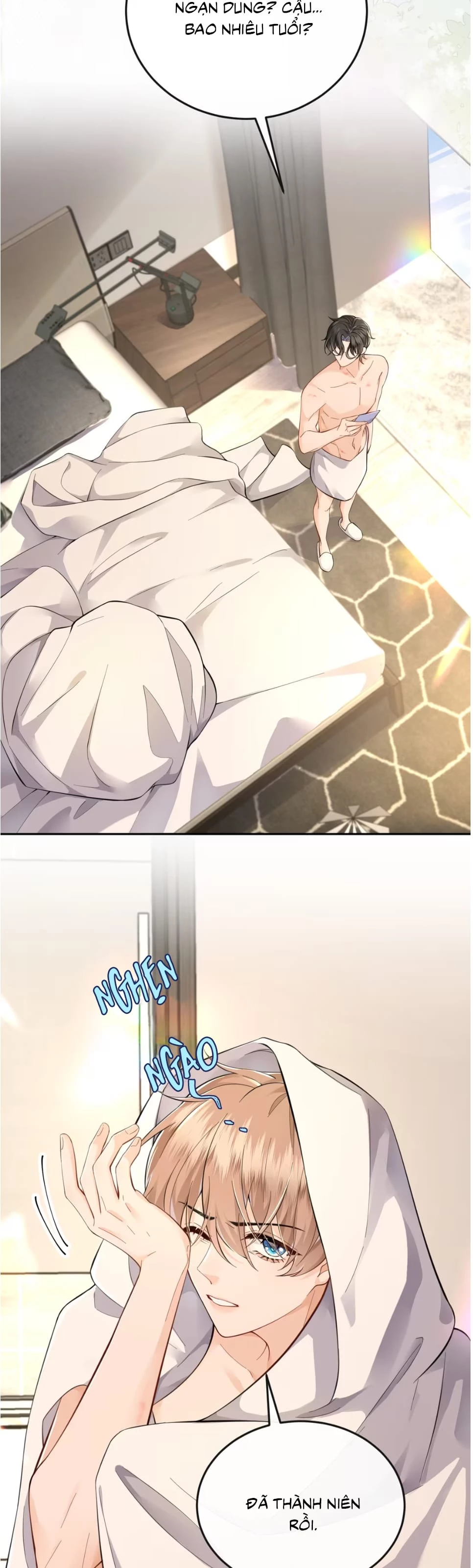 Dáng Vẻ Mà Cậu Thích Tôi Đều Có Chapter 1 - 32