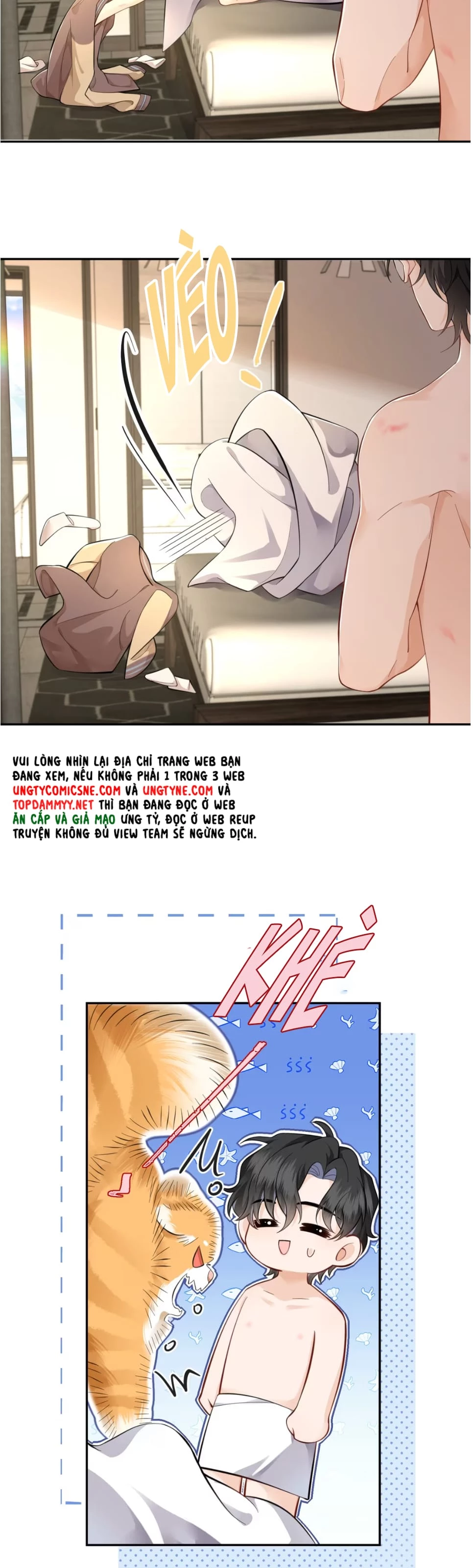 Dáng Vẻ Mà Cậu Thích Tôi Đều Có Chapter 2 - 6