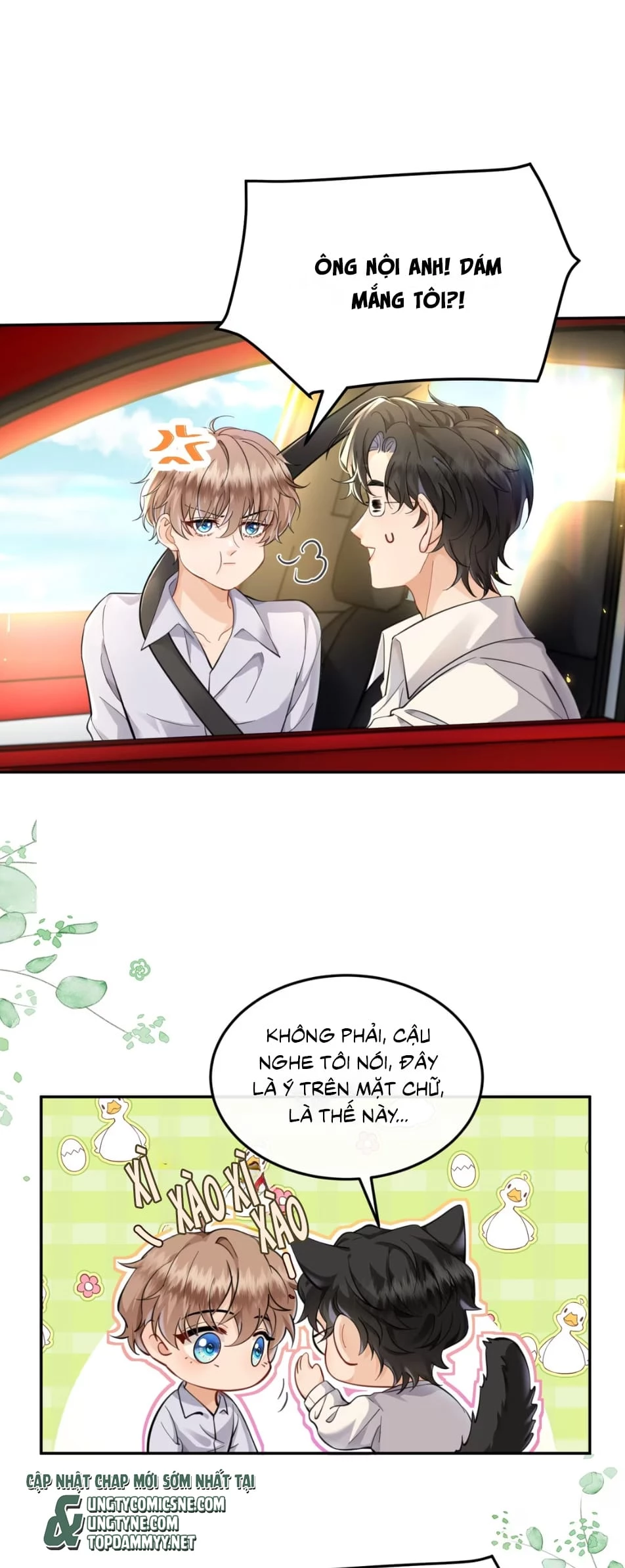 Dáng Vẻ Mà Cậu Thích Tôi Đều Có Chapter 3 - 22