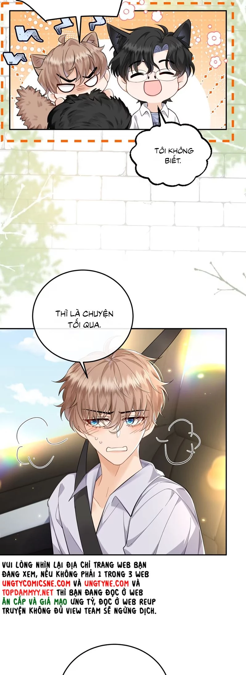 Dáng Vẻ Mà Cậu Thích Tôi Đều Có Chapter 4 - 7