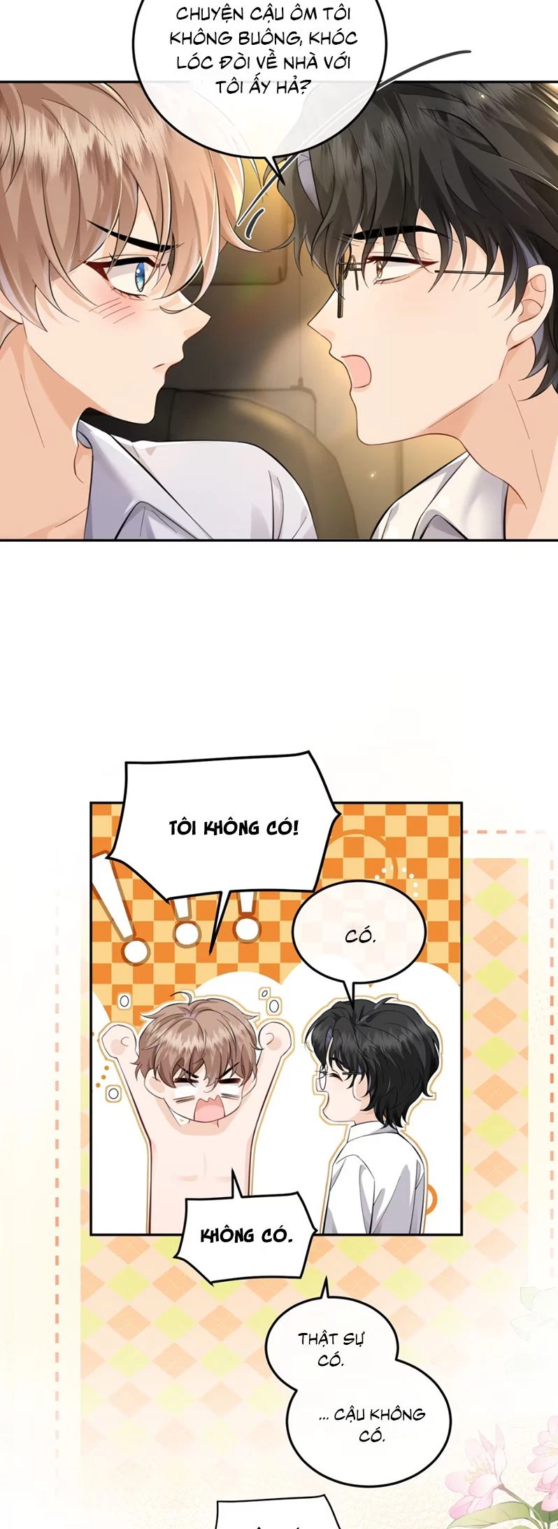 Dáng Vẻ Mà Cậu Thích Tôi Đều Có Chapter 4 - 8